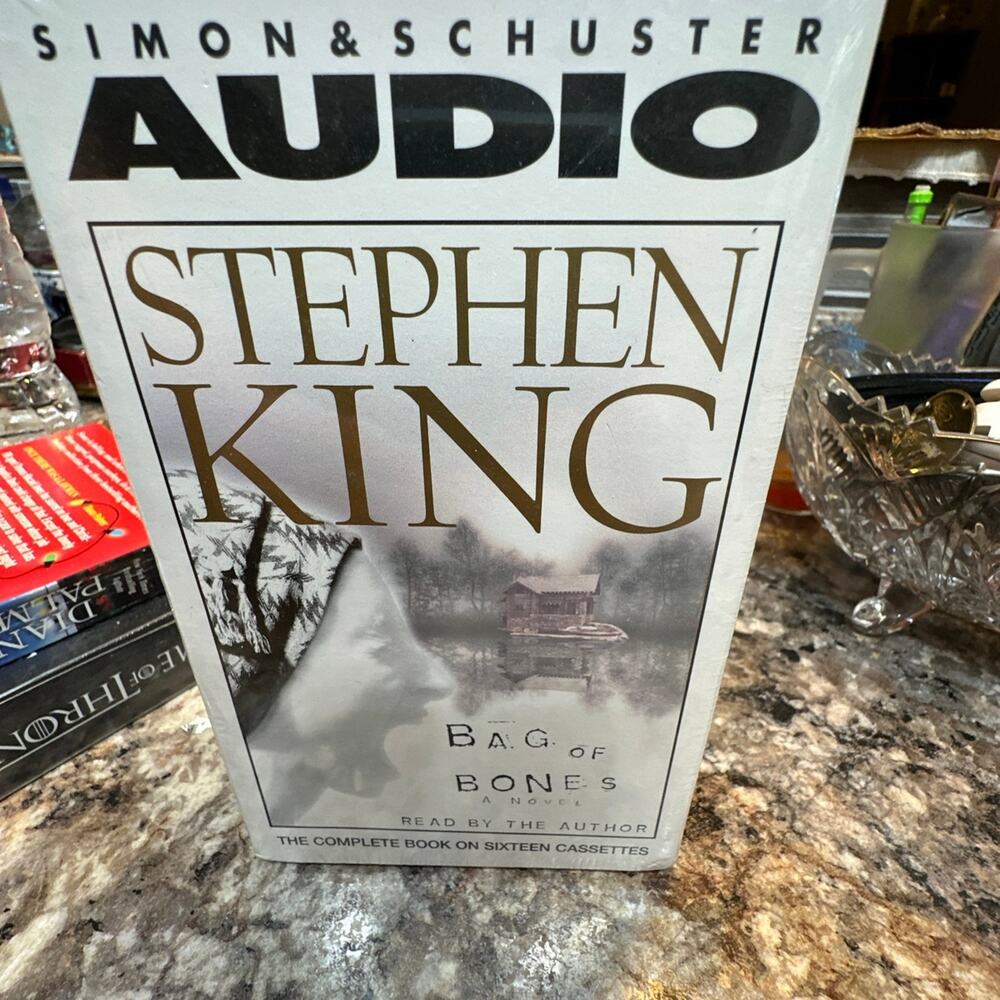 Bag Of Bones Audiobook Stephen King Complete Book 16 Cassettes 1998‎